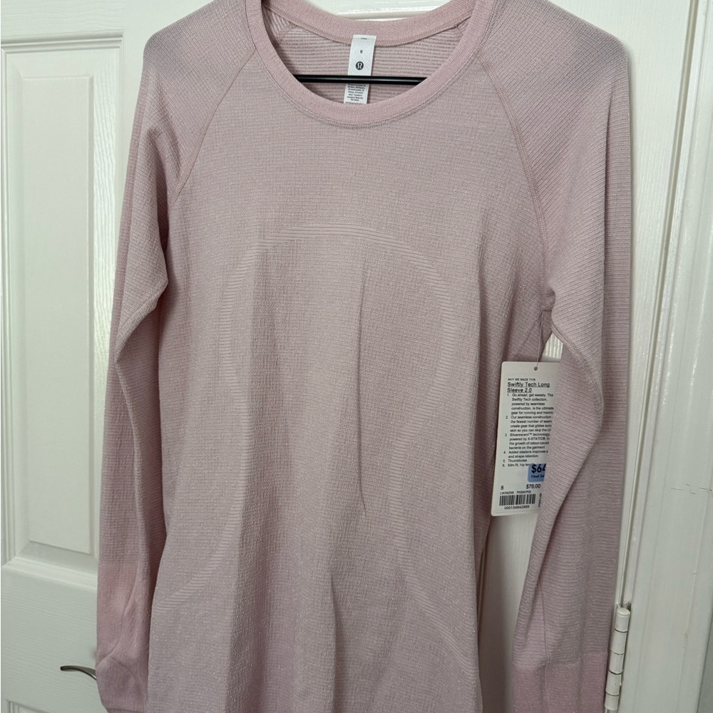 Lululemon swiftly tech long sleeve